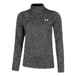 Under Armour ODZIEŻ Under Armour Tech Half-Zip Twist Długi Rękaw Kobiety-Czarny