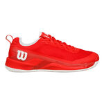 Wilson Buty tenisowe Wilson Rush Pro 4.5 Buty Do Tenisa Ziemnego Mężczyźni-Czerwony,Biały