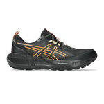 ASICS Buty do biegania ASICS Gel-Sonoma 8 GTX But trailowy Kobiety - czarny, pomarańczowy