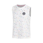 BIDI BADU ODZIEŻ BIDI BADU Adisa Lifestyle Tank top Dziewczynki - biały, wielokolorowy