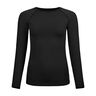 BL Top Crew Neck Performance Light Eco Długi Rękaw Kobiety - czarny, 