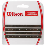 Wilson Akcesoria do rakiet Wilson Tungsten Tuning Taśma Ołowiana-Czarny