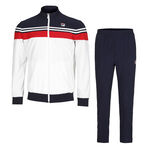 Fila ODZIEŻ Fila Bruno Dres Mężczyźni-Biały,Czerwony