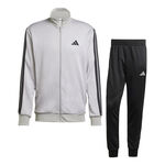 adidas ODZIEŻ adidas 3Stripes Dres Mężczyźni - szary
