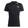FLFT Pro Polo Mężczyźni-Czarny
