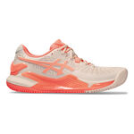 ASICS Buty tenisowe ASICS Gel-Resolution 9 buty do tenisa ziemnego Kobiety - morela, koral