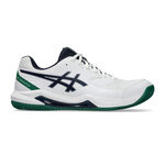 ASICS Buty tenisowe ASICS Gel-Dedicate 8 Buty Do Tenisa Ziemnego Mężczyźni-Biały,Zieleń
