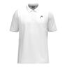 Club 25 Tech Polo Mężczyźni-Biały
