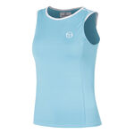 Sergio Tacchini Tank top Sergio Tacchini TCP Tank top Kobiety - jasnoniebieski