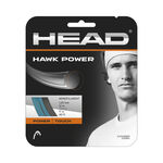 HEAD HEAD Hawk Power Zestaw Naciągów 12m-Antracyt