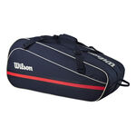 Wilson 6PK TEAM RACKET BAG 2025 Navy