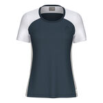 HEAD ODZIEŻ HEAD Play Tech Koszulka Kobiety-ciemnoniebieski