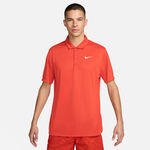 Nike Odzież tenisowa Nike Dri-Fit Court Victory Solid Polo Mężczyźni-Jasnoczerwony