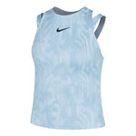 Nike ODZIEŻ Nike Dri-Fit Slam Tank Top Kobiety-Jasnoniebieski