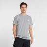 Short Sleeve Koszulka Mężczyźni-Szary