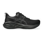 ASICS Buty do biegania ASICS Novablast 5 But neutralny Mężczyźni-czarny, szary