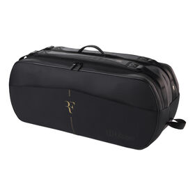 Obraz z Laver Cup 2025 RF Tournament Torba na rakiete 9s - czarny