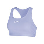 Nike ODZIEŻ Nike Swoosh Medium Support Stanik Sportowy Kobiety-Fioletowy
