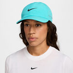 Nike Odzież tenisowa Nike Dri-Fit Advantage Club Czapka-Turkus