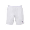 STRETCH SHORT BLACK WHITE XS Szorty Mężczyźni - biały