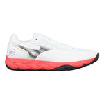Mizuno Buty tenisowe Mizuno Wave Enforce Court Buty Do Tenisa Allcourt Mężczyźni-Biały,Niebieski