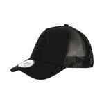 Quiet Please ODZIEŻ Quiet Please New Era Trucker Czapka-Czarny