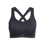 adidas ODZIEŻ adidas Impact Training High Support Stanik Sportowy Kobiety-Czarny