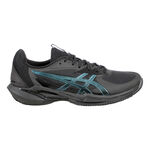 ASICS Buty tenisowe ASICS Solution Speed FF 3 Night Energy Buty Do Tenisa Ziemnego Mężczyźni-Czarny,Niebieski