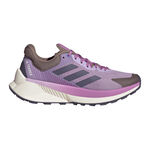 adidas Buty do biegania adidas Terrex Soulstride Flow But trailowy Kobiety - liliowy, fioletowy