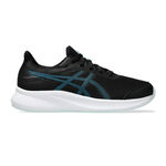 ASICS Buty do biegania ASICS Patriot 13 GS But neutralny Dzieci - czarny, jasnoniebieski