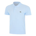 Lacoste ODZIEŻ Lacoste Regular Fit Blend Knit Polo Mężczyźni-Jasnoniebieski,Zieleń