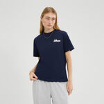 Ellesse ODZIEŻ Ellesse Soffio Koszulka Kobiety-Ciemnoniebieski,Biały