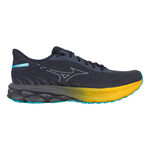 Mizuno Buty do biegania Mizuno Wave Skyrise 6 But neutralny Mężczyźni - szary, 