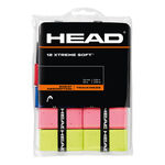 HEAD Owijki HEAD Xtreme Soft Opakowanie 12 Szt.-Wielokolorowy