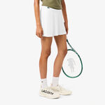 Lacoste ODZIEŻ Lacoste Spódnica Kobiety-Biały