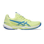 ASICS Buty tenisowe ASICS Solution Speed FF 3 AC Buty Do Tenisa Allcourt Kobiety-Limonka,Niebieski