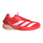 adidas Buty tenisowe adidas Adizero Cybersonic Buty Do Tenisa Allcourt Kobiety-Czerwony,Biały