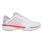K-Swiss Buty tenisowe K-Swiss Hypercourt Express 2 Buty Do Tenisa Ziemnego Kobiety-Biały,Koral