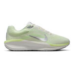 Nike Buty do biegania Nike Winflo 11 But neutralny Kobiety - jasnozielony, srebrny