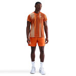 Nike ODZIEŻ Nike Court Victory Dri-Fit Print Koszulka Mężczyźni - pomarańczowy, biały