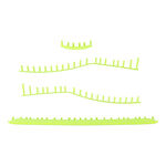 HEAD Akcesoria do rakiet HEAD Extreme Team L Zestaw Pask&oacute;w Z Oczkami-Limonka