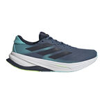 adidas Buty do biegania adidas Supernova Solution 2 But stabilizujący Mężczyźni - niebiesko-szary, ciemnoniebieski