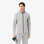 Lacoste ODZIEŻ Lacoste Full Zip Bluza dresowa Mężczyźni-szary