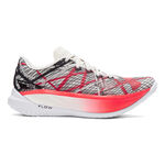 Under Armour Buty do biegania Under Armour Flow Velociti Elite 2 But zawodniczy Unisex - beż, czerwony