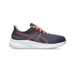 ASICS Buty do biegania ASICS Patriot 13 GS But neutralny Dzieci - niebiesko-szary, czerwony