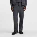 BOSS ODZIEŻ BOSS TL Spodnie Dresowe Mężczyźni-Ciemnoszary