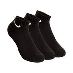 Nike ODZIEŻ Nike Everyday Cush Ankle Skarpety Sportowe Opakowanie 3 Szt.-Czarny,Biały