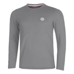BIDI BADU ODZIEŻ BIDI BADU Crew Roundneck Długi Rękaw Mężczyźni-Szary