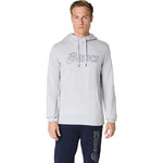 ASICS ODZIEŻ ASICS Logo Oth Bluza Mężczyźni-Jasnoszary