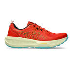 ASICS Buty do biegania ASICS Gel-Sonoma 8 But trailowy Mężczyźni-czerwony, żółty